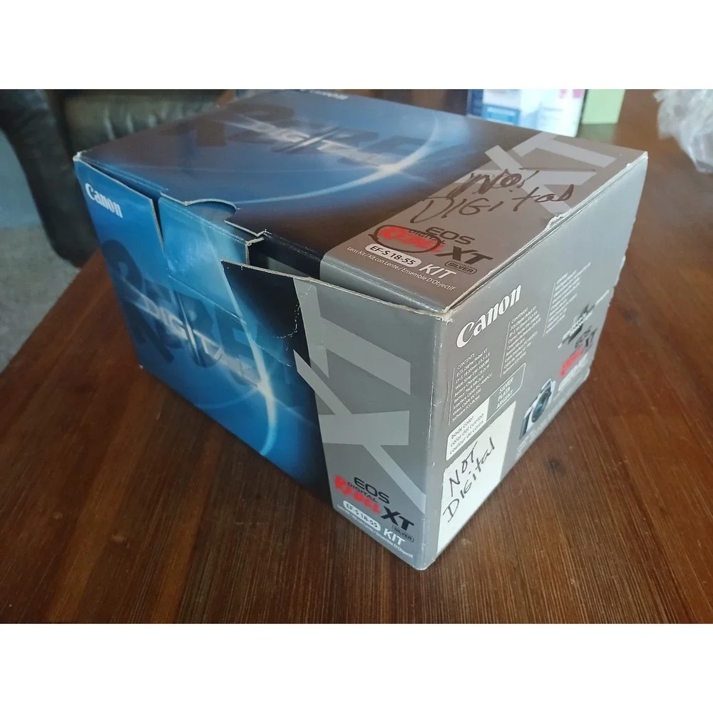 Canon EOS Rebel XS X S UNTESTED 35mm Camera As-is with Accessories‎ No Lens B3